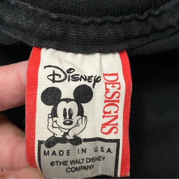 Vintage 80s Disney Designs Minnie Mouse Double Sided Single Stitch T-Shirt 2XL - Picture 8 of 12